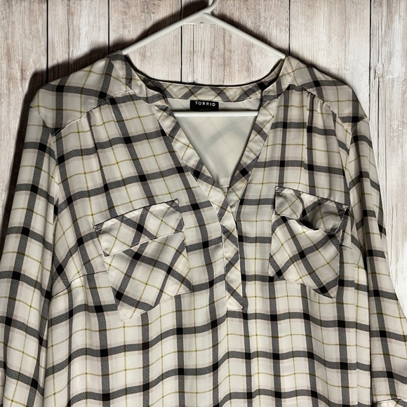 Torrid plaid Harper - 0X - Picture 3 of 4